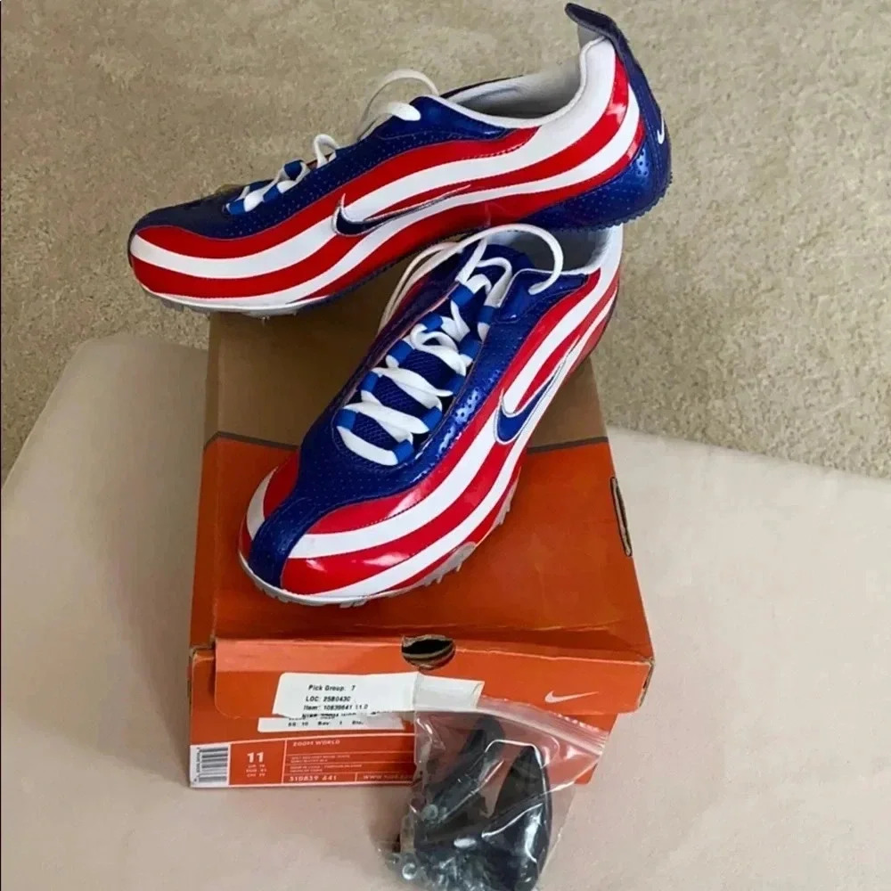 Nike Men’s 'Bowerman Series" Track Shoes size 11 New